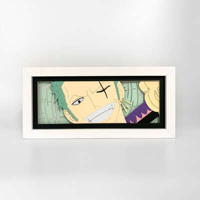 One Piece x Otaku - Zoro LED Light Box