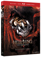 Hellsing Ultimate - Volumes I-IV - Blu-ray + DVD image number 0