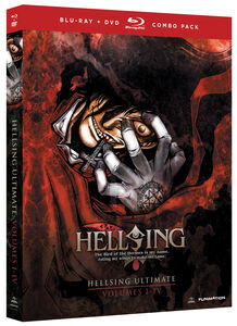 Hellsing Ultimate - Volumes I-IV - Blu-ray + DVD