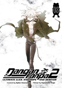 Danganronpa 2: Ultimate Luck and Hope and Despair Manga Volume 3
