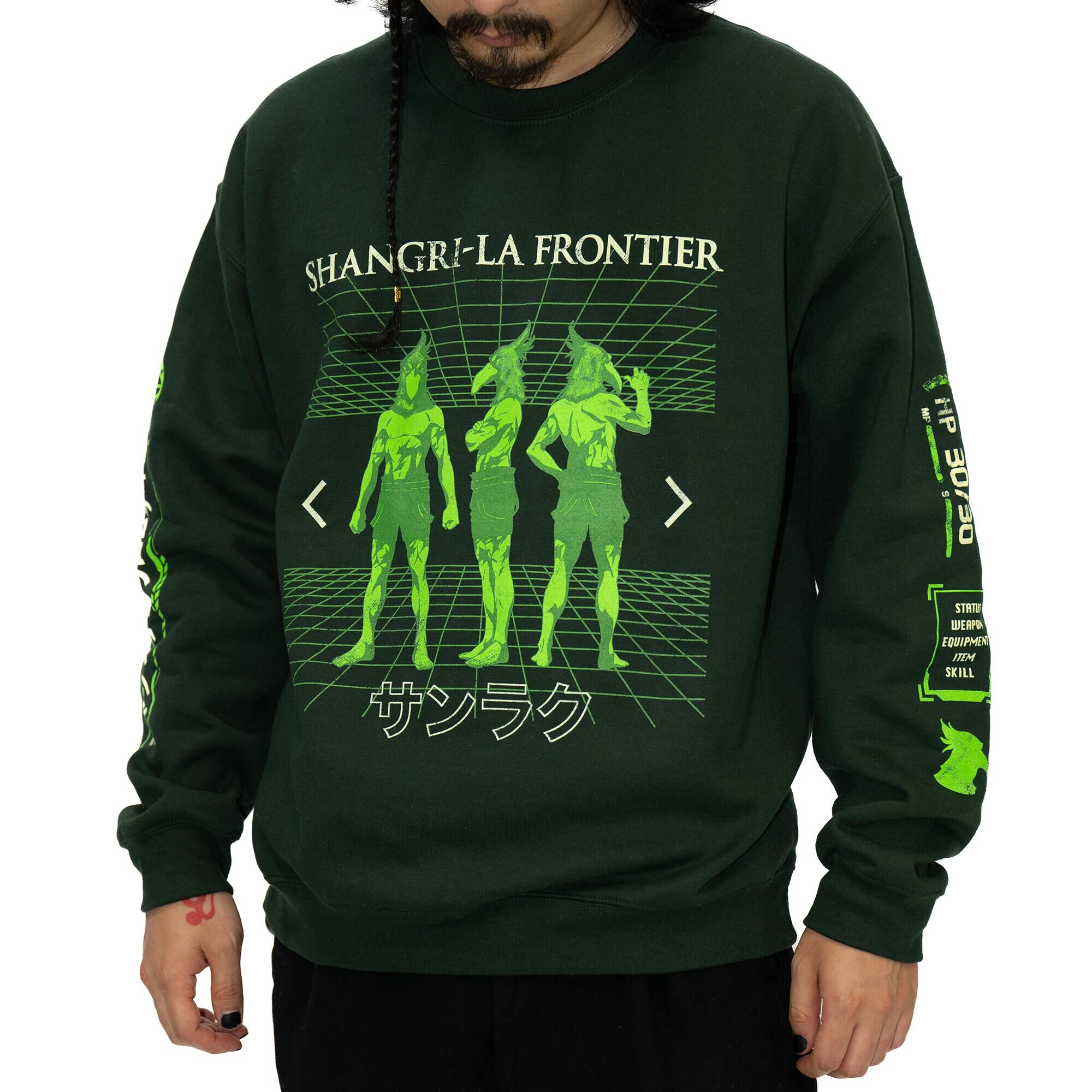Shangri-La Frontier - Sunraku Avatar Selection Sweatshirt - Crunchyroll Exclusive image number 3