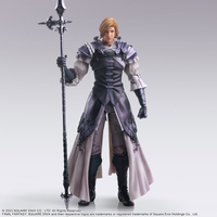 Final Fantasy XVI - Dion Lesage Bring Arts Action Figure image number 0