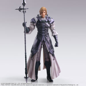 Dion Lesage Final Fantasy XVI Bring Arts Action Figure