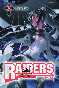 Raiders Manga Volume 8