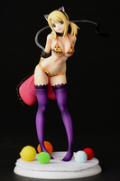 Fairy Tail - Lucy Heartfilia 1/6 Scale Figure (Halloween Cat Gravure Style Ver.) image number 14