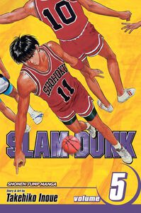 Slam Dunk Manga Volume 5