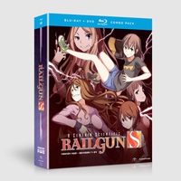 A Certain Scientific Railgun S - Season 2 - Blu-ray + DVD image number 0