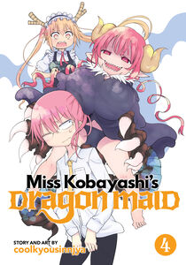 Miss Kobayashi's Dragon Maid Manga Volume 4