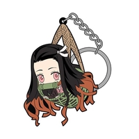 Nezuko Demon Slayer Keychain image number 0