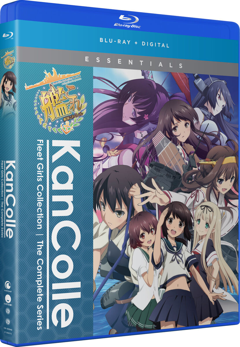 Kancolle - The Complete Series - Essentials - Blu-Ray