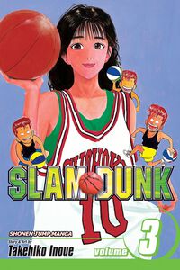 Slam Dunk Manga Volume 3