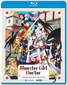 Monster Girl Doctor Blu-ray