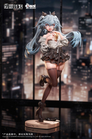 girls-frontline-florence-17-scale-figure-chocolate-love-medicine-ver image number 0