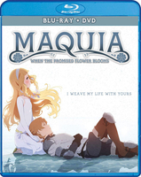 Maquia When The Promised Flower Blooms Blu-ray/DVD image number 0
