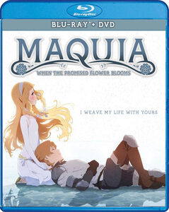 Maquia When The Promised Flower Blooms Blu-ray/DVD
