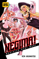 Negima! Magister Negi Magi Manga Volume 35 image number 0