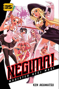 Negima! Magister Negi Magi Manga Volume 35