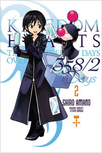 Kingdom Hearts 358/2 Days Manga Volume 2