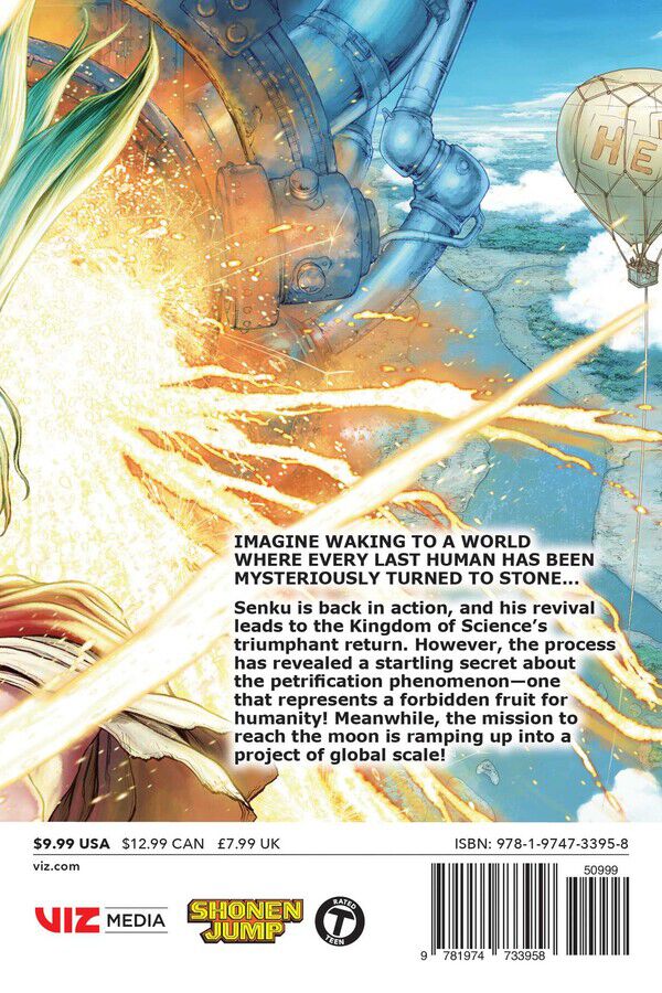 Dr. STONE Manga Volume 23 image number 1