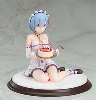 Rem Birthday Cake Ver (Re-run) Re:ZERO Figure image number 2