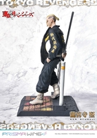Tokyo Revengers - Draken Ken Ryuguji 1/7 Scale Figure (Prisma Wing Ver.) image number 2