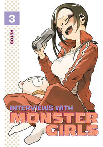 Interviews with Monster Girls Manga Volume 3