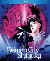 Demon City Shinjuku Blu-ray image number 0