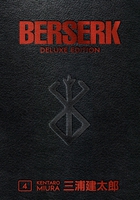 Berserk Deluxe Volume 4 (Hardcover) 