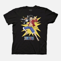 One Piece - Monkey D. Luffy Portrait T-Shirt - Crunchyroll Exclusive! image number 0