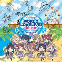 Love Live! Sunshine!! Aqours World LoveLive! In LA BRAND NEW WAVE Day 1 Vinyl image number 3