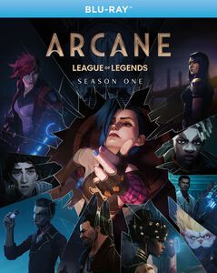 Arcane: League of Legends - Season 1 - Blu-ray