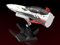 Macross Frontier The Movie The Wings of Goodbye - Alto Saotome's MF-53 Fighter Nose 1/20 Scale PLAMAX Model Kit image number 5