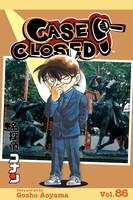 Case Closed Manga Volume 86 image number 0