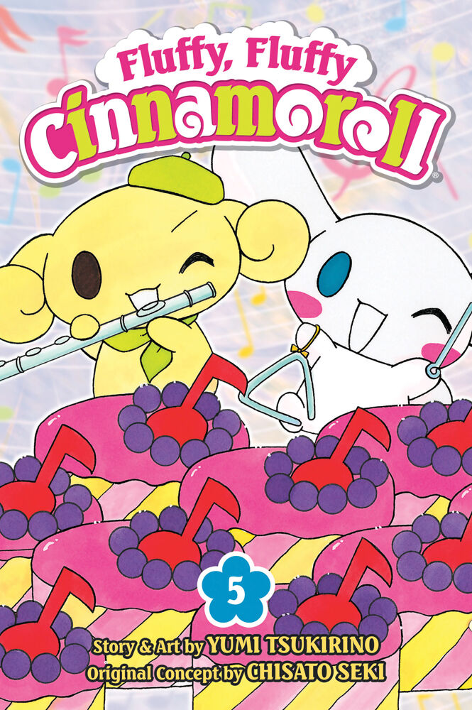 Fluffy, Fluffy Cinnamoroll Manga Volume 5