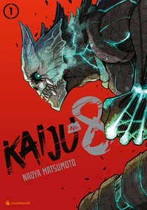 Kaiju No. 8 – Band 1