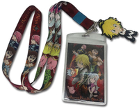 Group The Seven Deadly Sins Lanyard image number 0