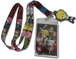 Group The Seven Deadly Sins Lanyard