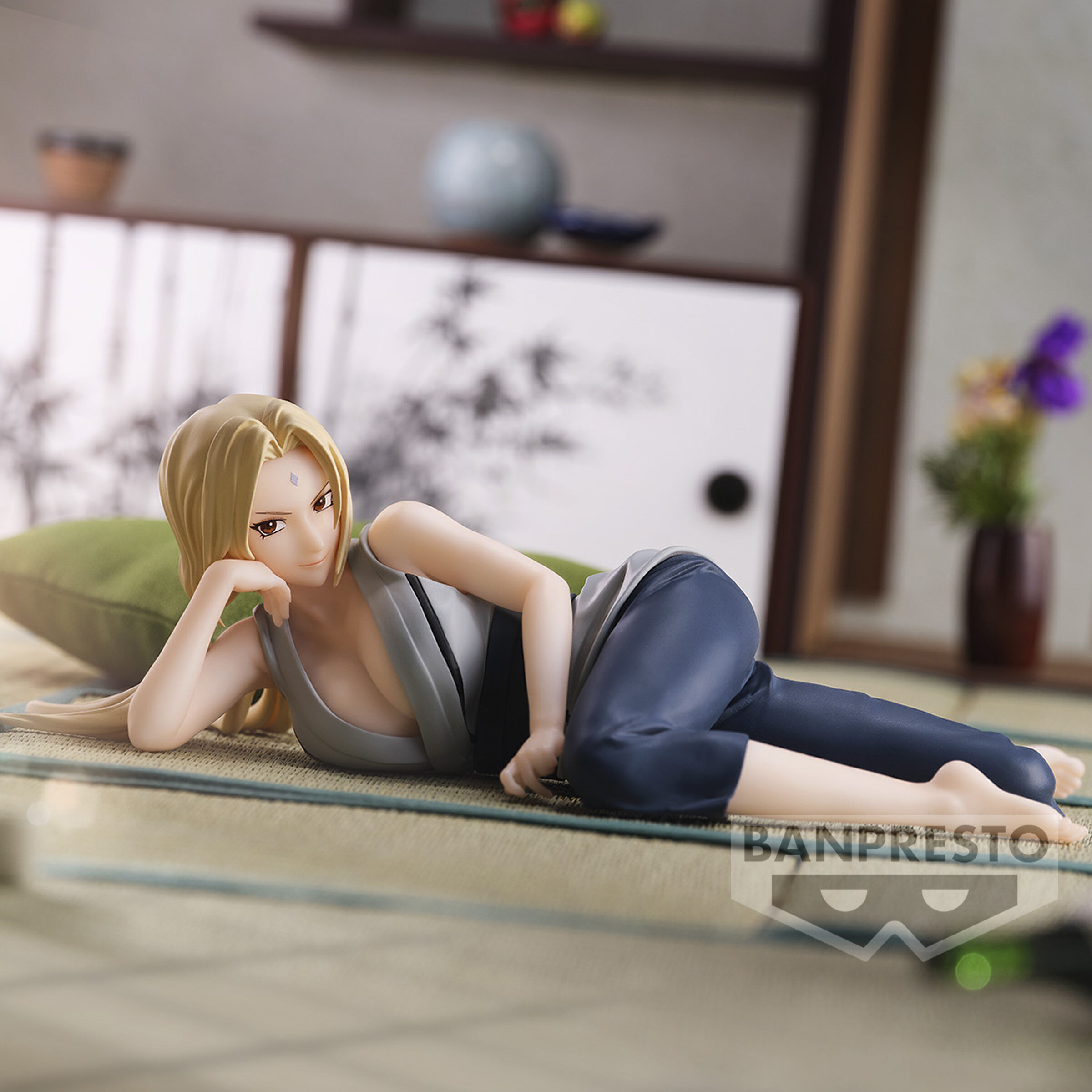 Naruto Shippuden - Tsunade Relax time Prize Figure