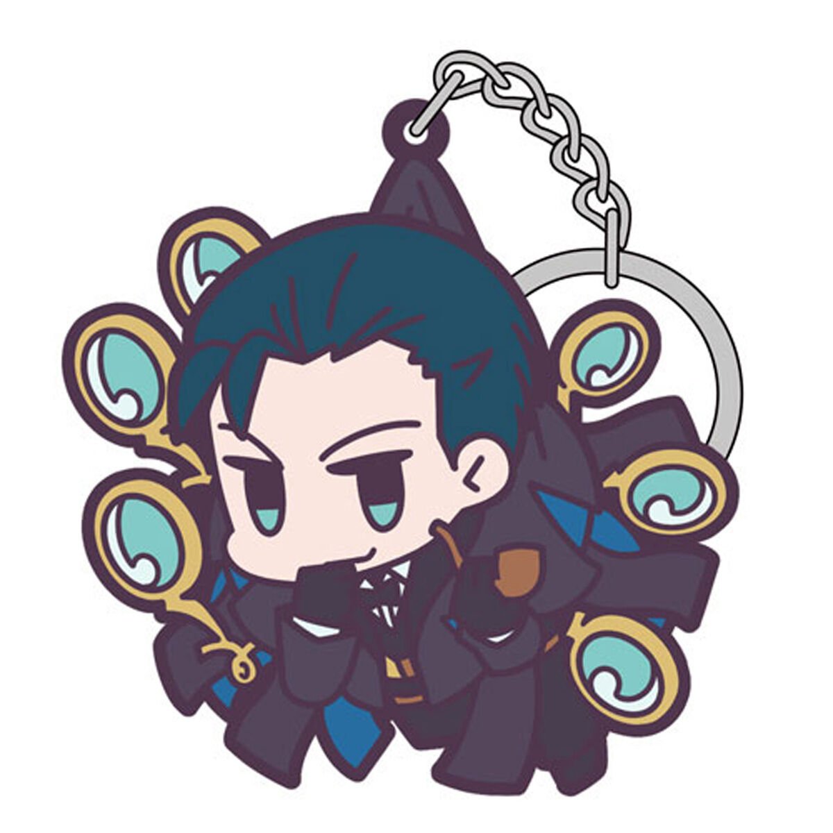 Fate/Grand Order - Ruler/Sherlock Holmes Keychain