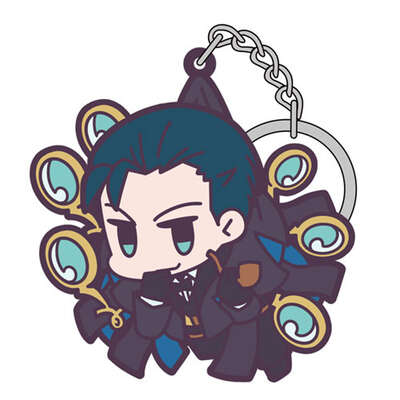 Fate/Grand Order - Ruler/Sherlock Holmes Keychain