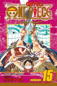 One Piece Manga Volume 15