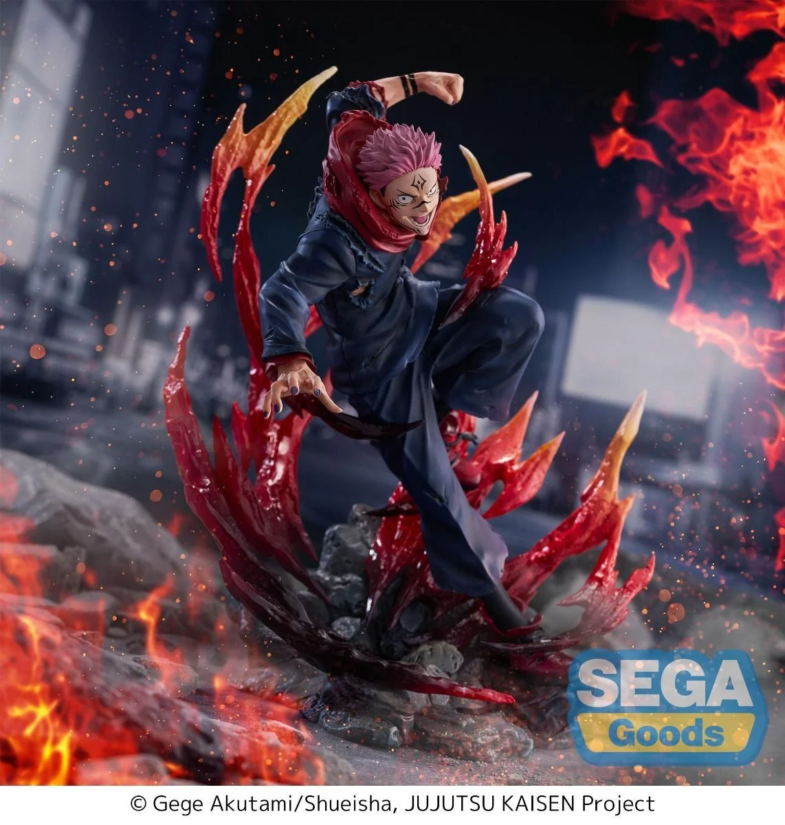 jujutsu-kaisen-sukuna-figurizma-prize-figure-encounter-ver image number 2