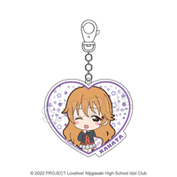 Love Live! Nijigasaki High School Idol Club Kanata Konoe Acrylic Keychain image number 0