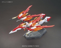 Gundam Build Fighters - Wing Gundam Zero Honoo HGBF 1/144 Model Kit image number 1