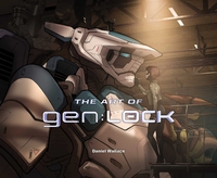The Art of gen:Lock (Hardcover) image number 0
