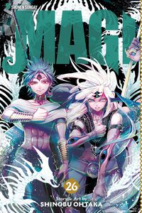 Magi Manga Volume 26
