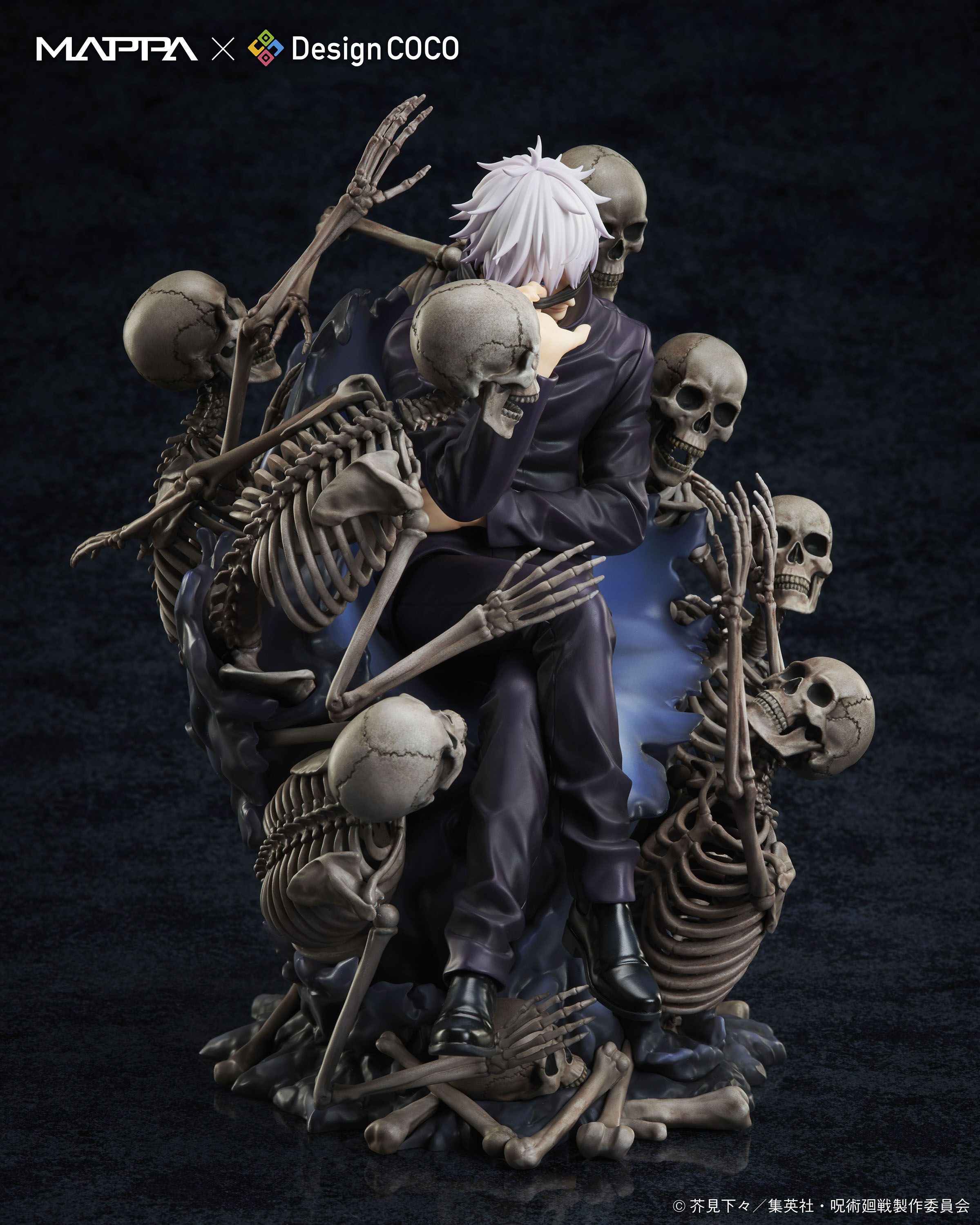 jujutsu-kaisen-satoru-gojo-17-scale-figure-shibuya-incident-mappa-x-design-coco-ver image number 7