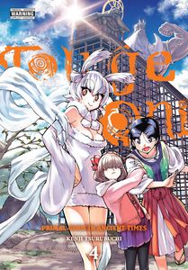 Touge Oni: Primal Gods in Ancient Times Manga Volume 4