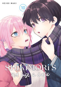 Shikimori's Not Just a Cutie Manga Volume 10