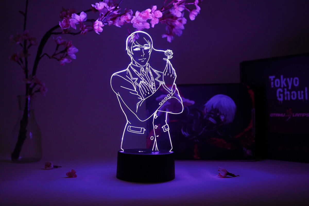 Shu Tsukiyama Tokyo Ghoul Otaku Lamp